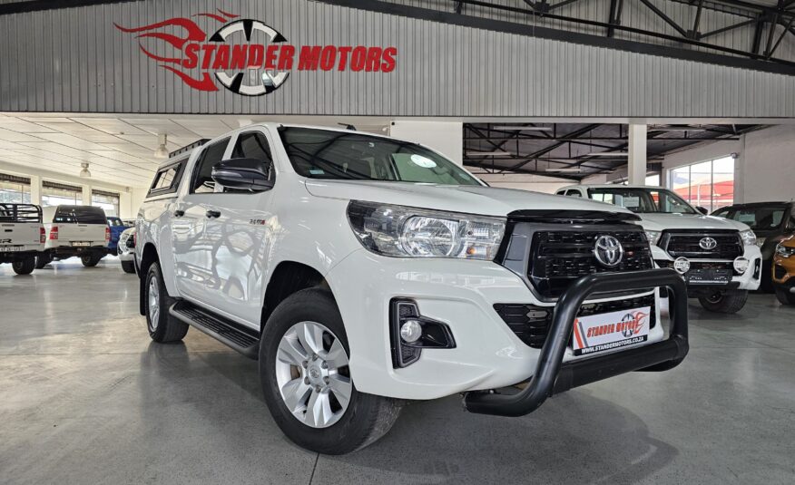 2019 Toyota Hilux 2.4 GD6 SRX D/C