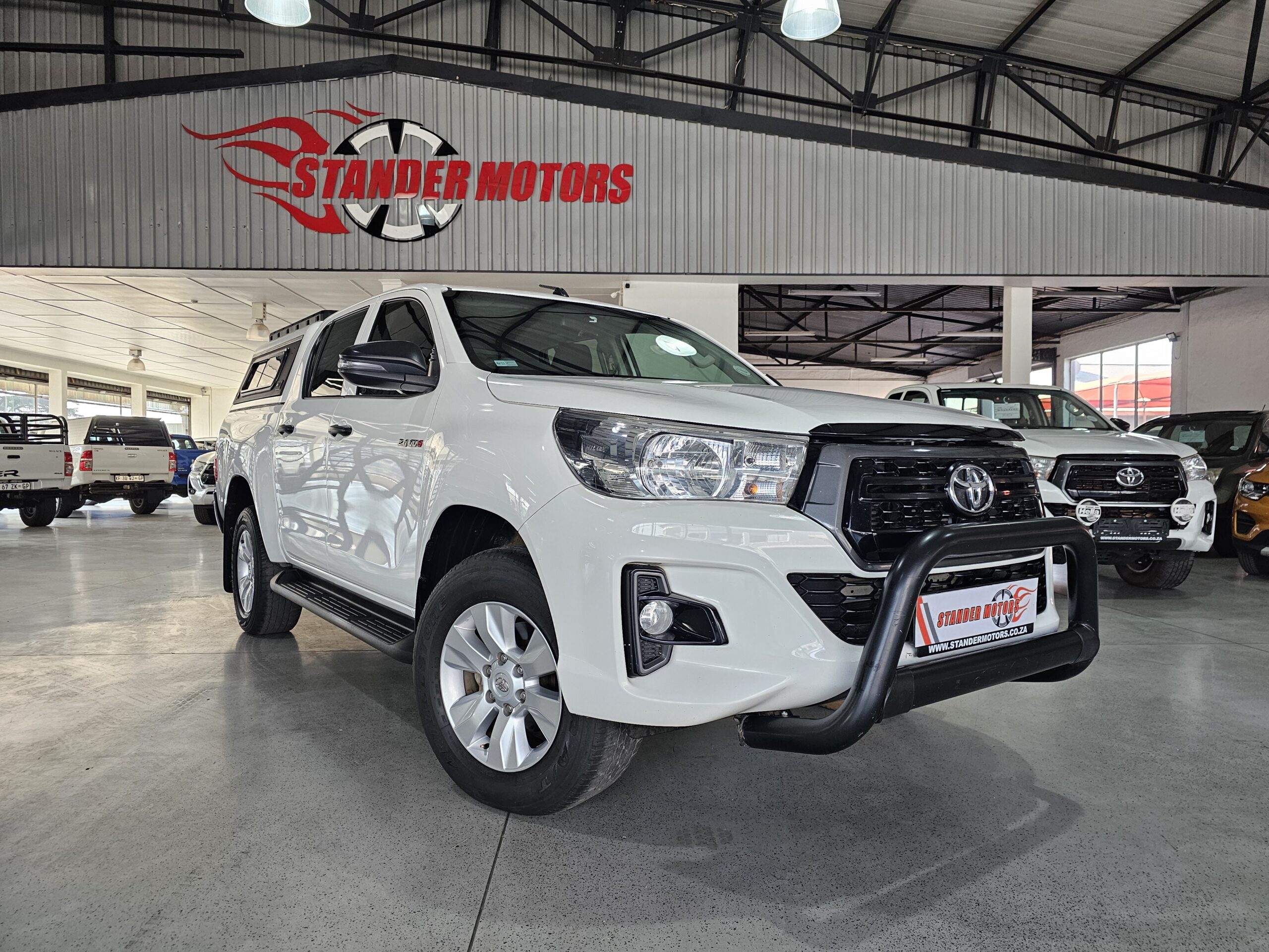 2019 Toyota Hilux 2.4 GD6 SRX D/C