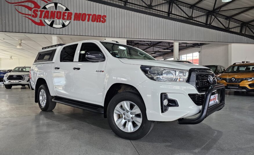 2019 Toyota Hilux 2.4 GD6 SRX D/C