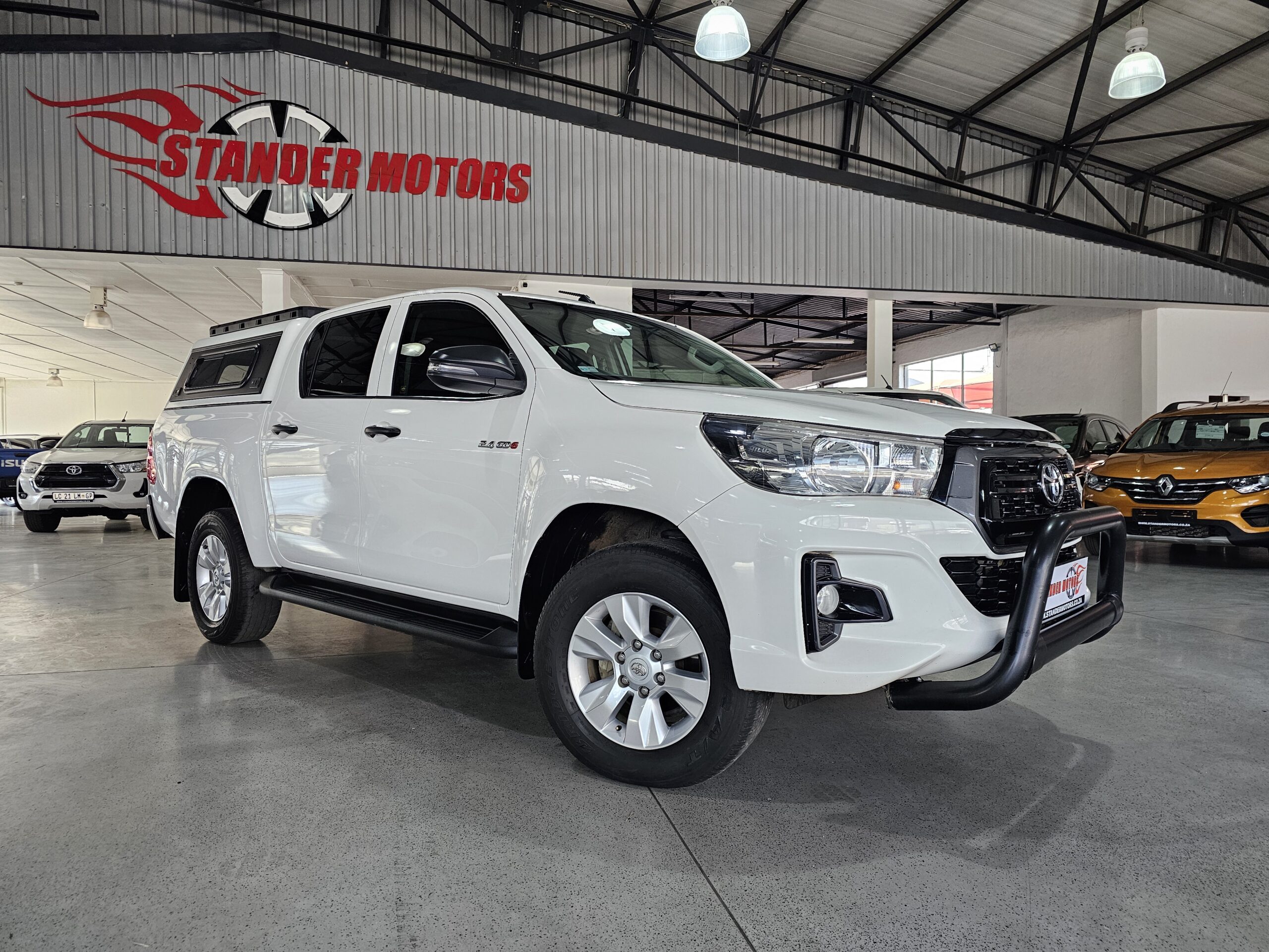2019 Toyota Hilux 2.4 GD6 SRX D/C