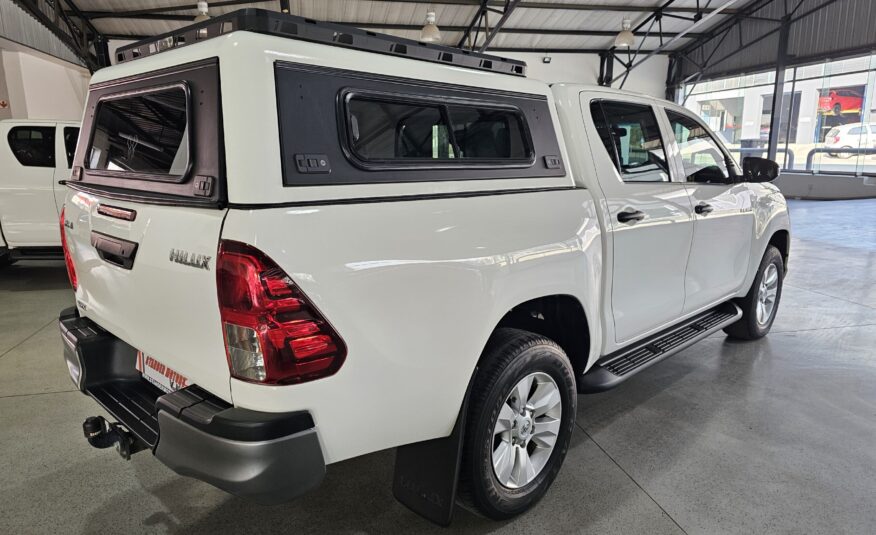 2019 Toyota Hilux 2.4 GD6 SRX D/C