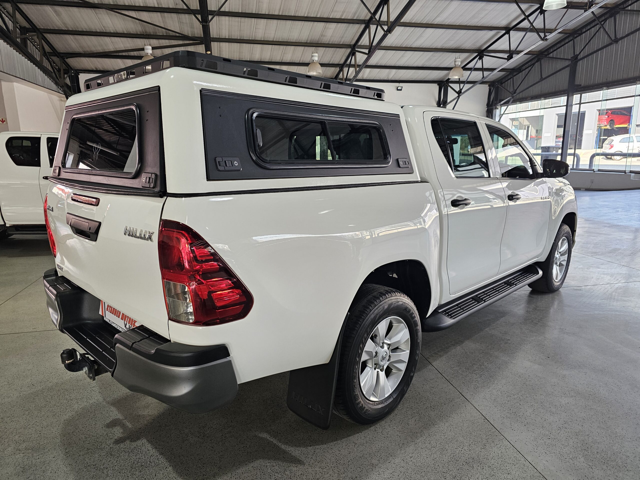 2019 Toyota Hilux 2.4 GD6 SRX D/C