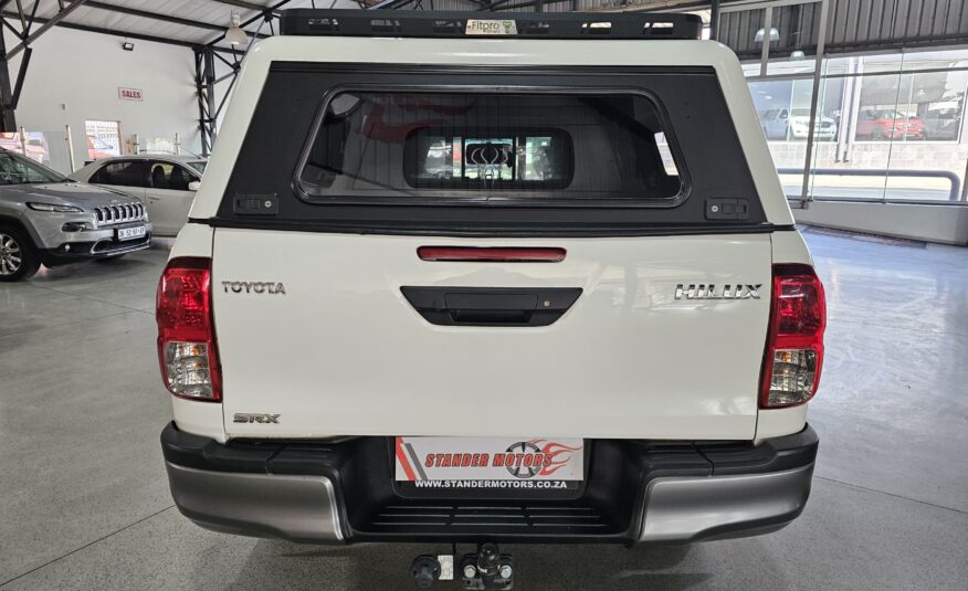 2019 Toyota Hilux 2.4 GD6 SRX D/C