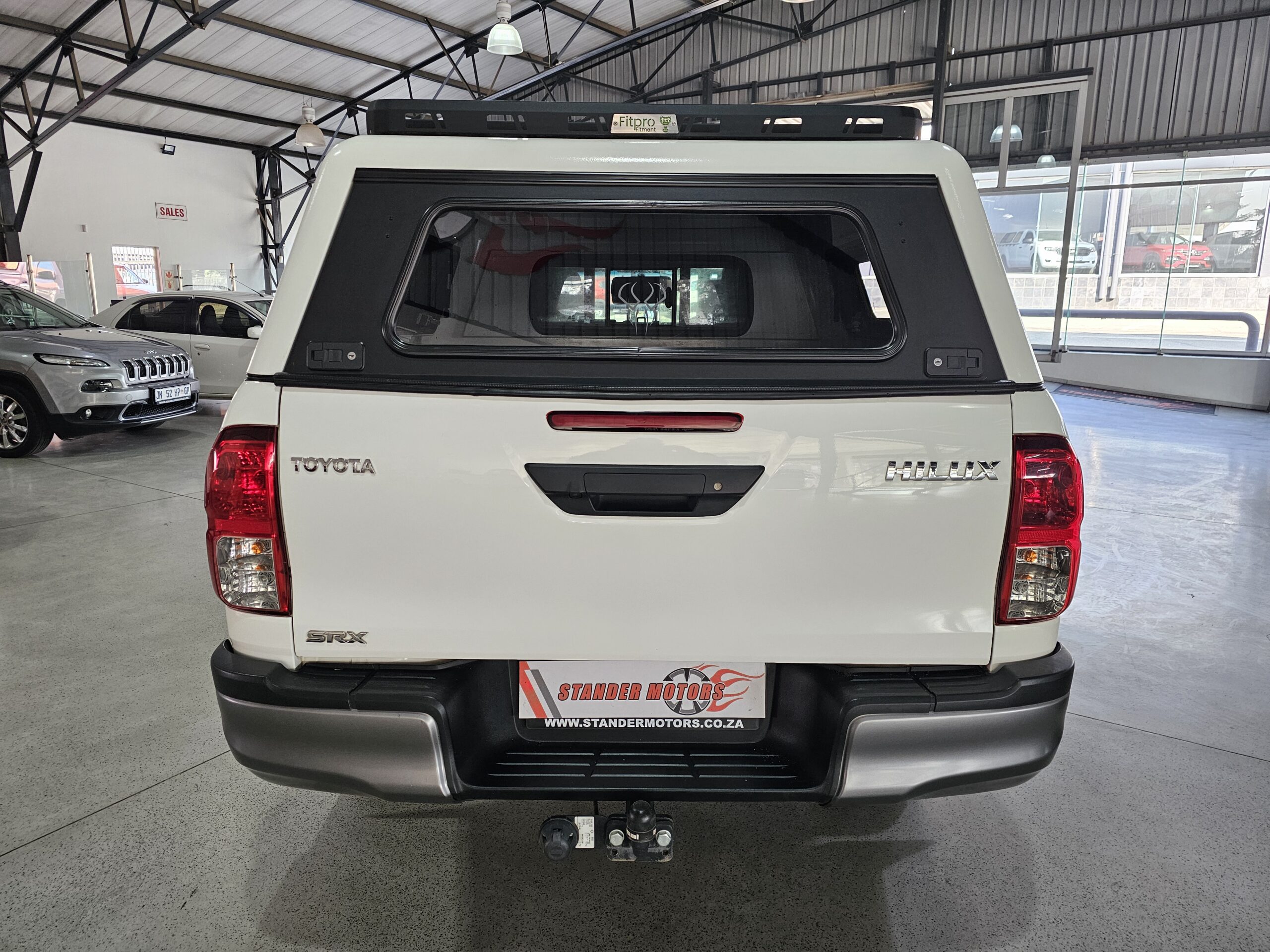 2019 Toyota Hilux 2.4 GD6 SRX D/C