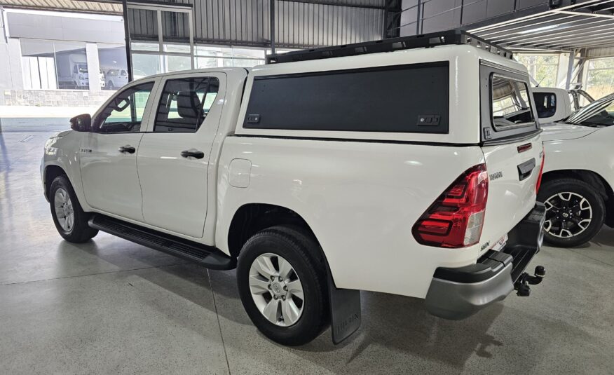 2019 Toyota Hilux 2.4 GD6 SRX D/C
