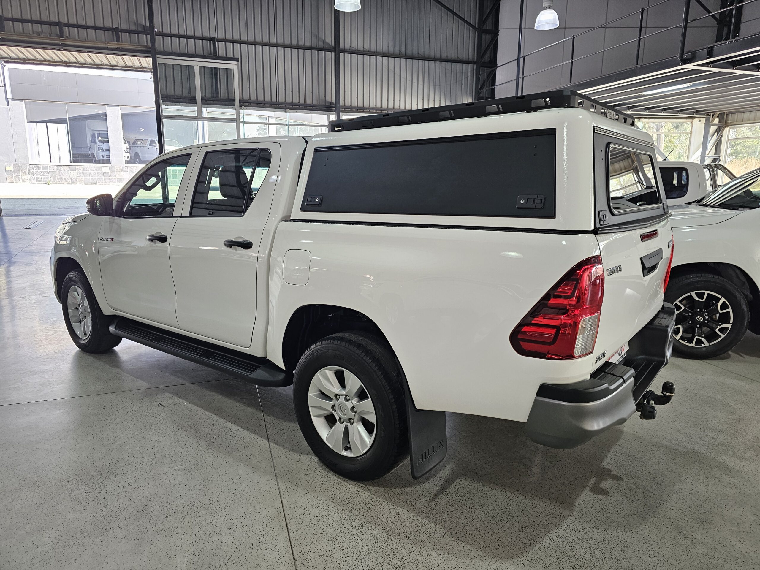 2019 Toyota Hilux 2.4 GD6 SRX D/C