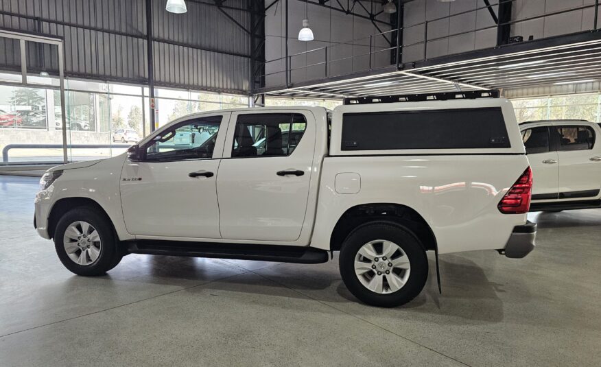 2019 Toyota Hilux 2.4 GD6 SRX D/C