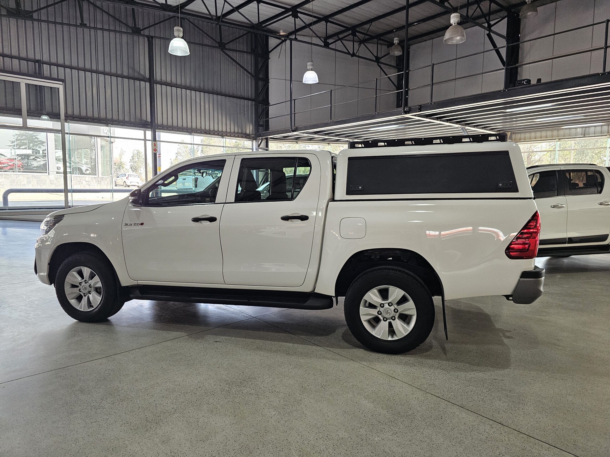 2019 Toyota Hilux 2.4 GD6 SRX D/C