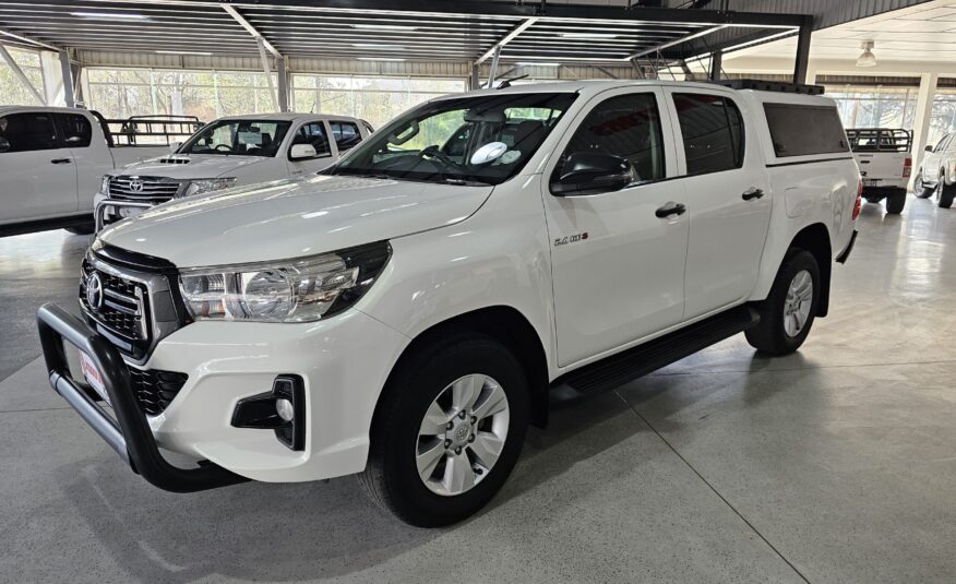 2019 Toyota Hilux 2.4 GD6 SRX D/C