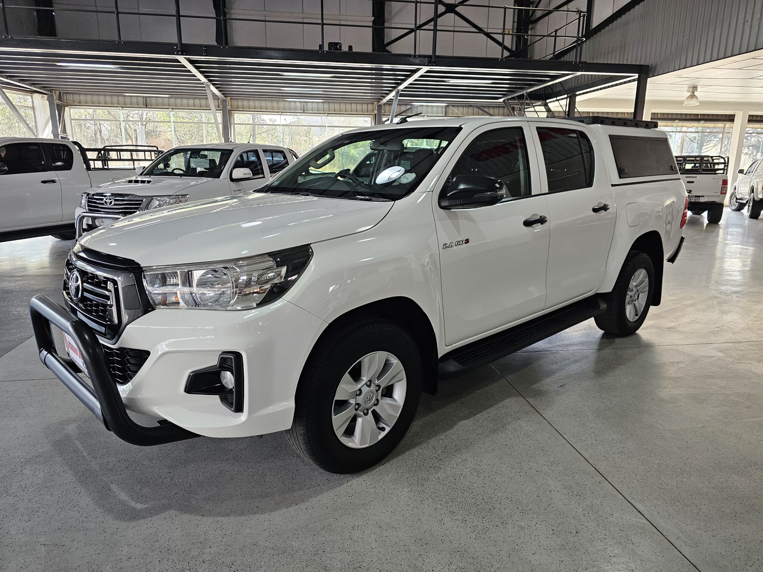 2019 Toyota Hilux 2.4 GD6 SRX D/C