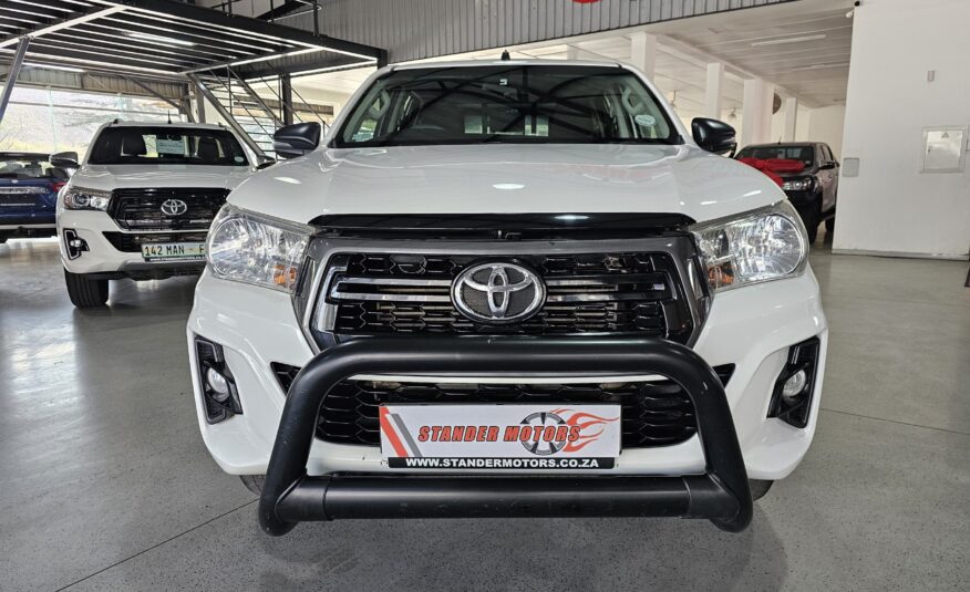 2019 Toyota Hilux 2.4 GD6 SRX D/C