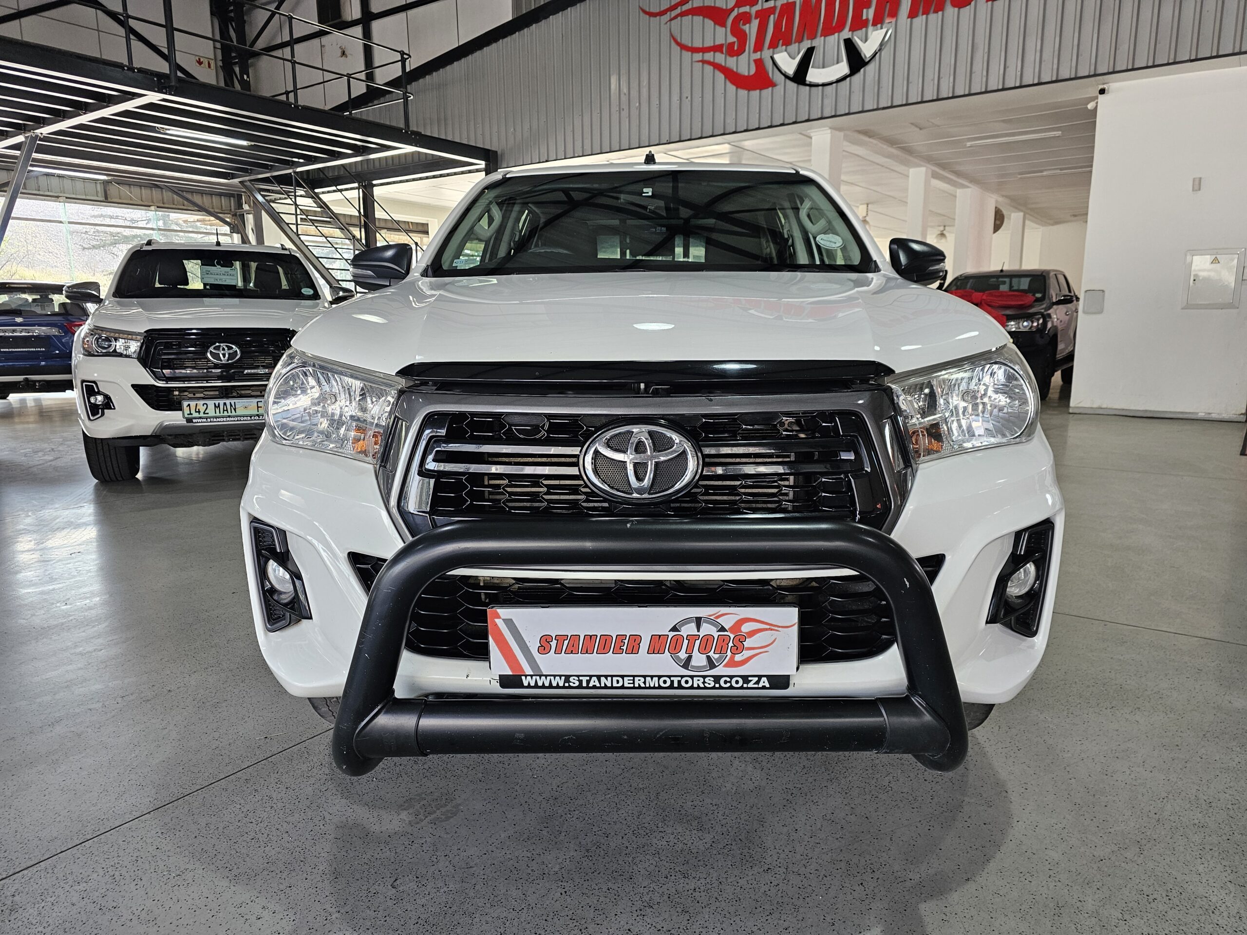 2019 Toyota Hilux 2.4 GD6 SRX D/C