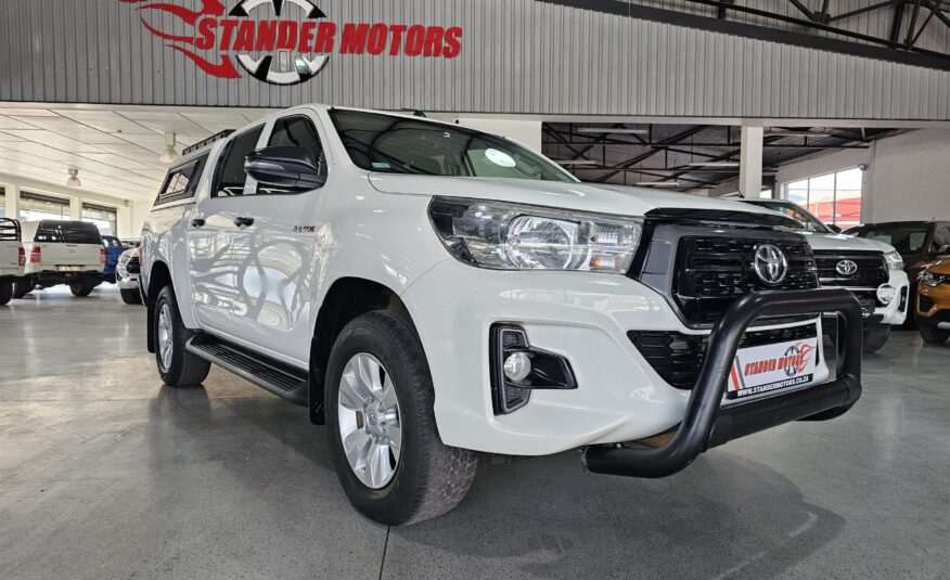 2019 Toyota Hilux 2.4 GD6 SRX D/C