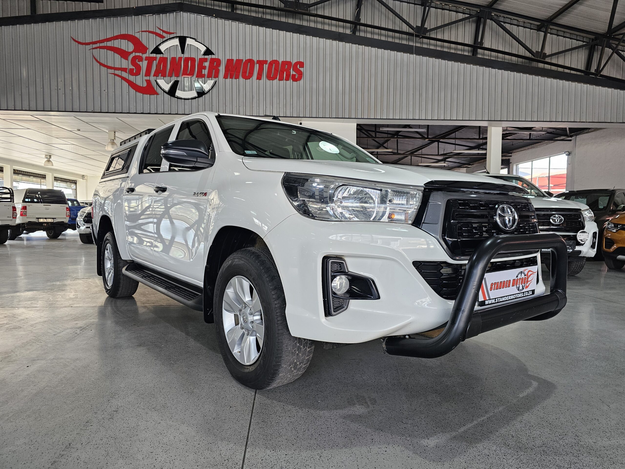 2019 Toyota Hilux 2.4 GD6 SRX D/C