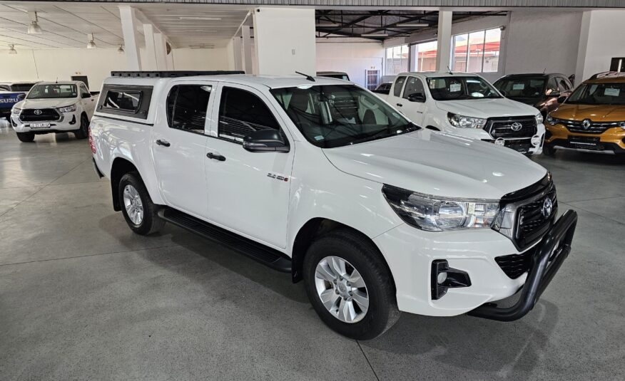 2019 Toyota Hilux 2.4 GD6 SRX D/C