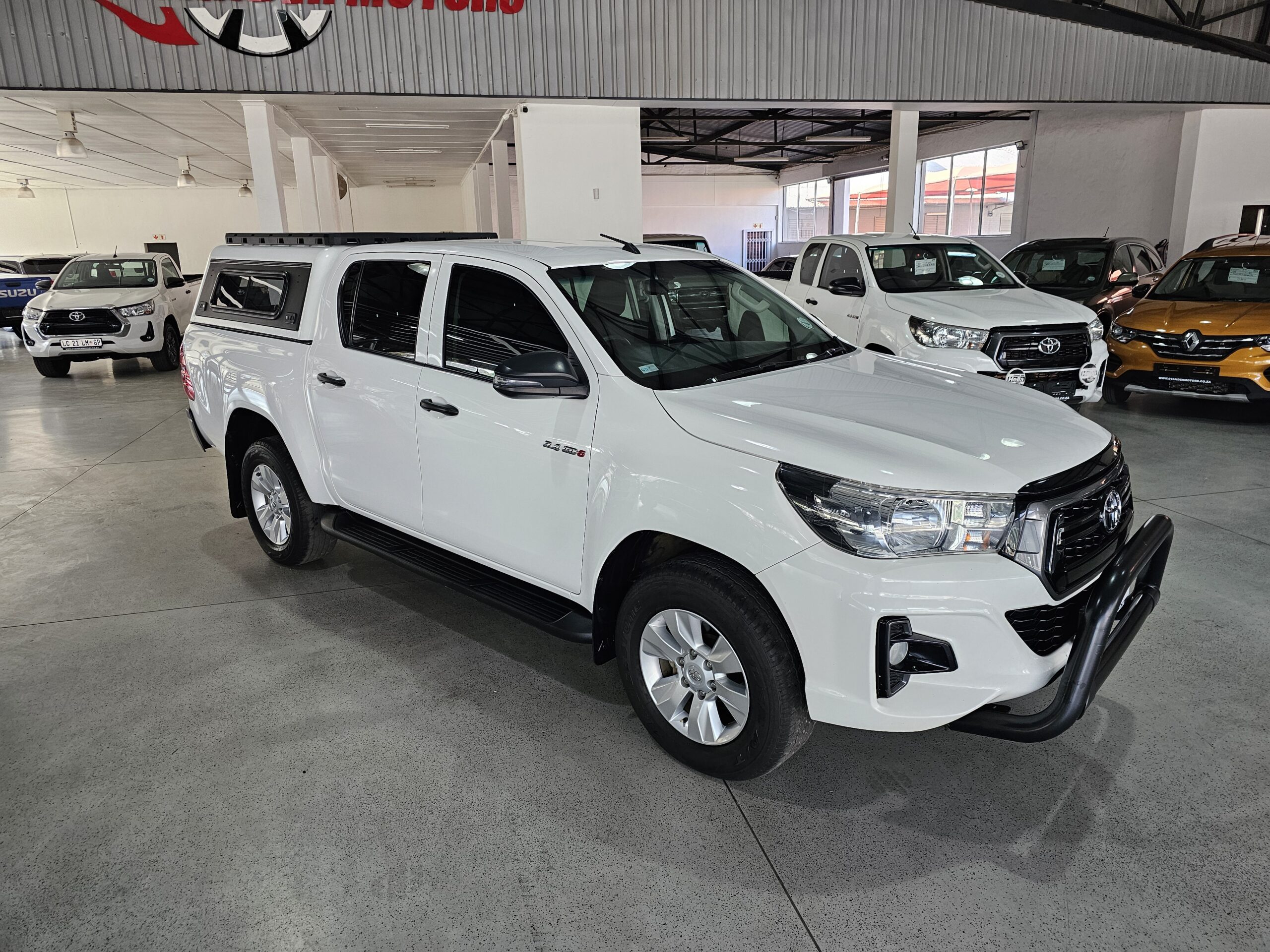 2019 Toyota Hilux 2.4 GD6 SRX D/C