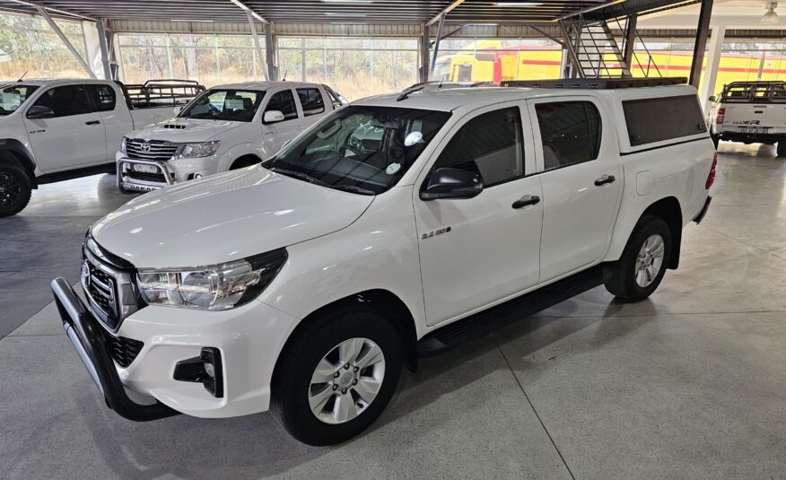 2019 Toyota Hilux 2.4 GD6 SRX D/C