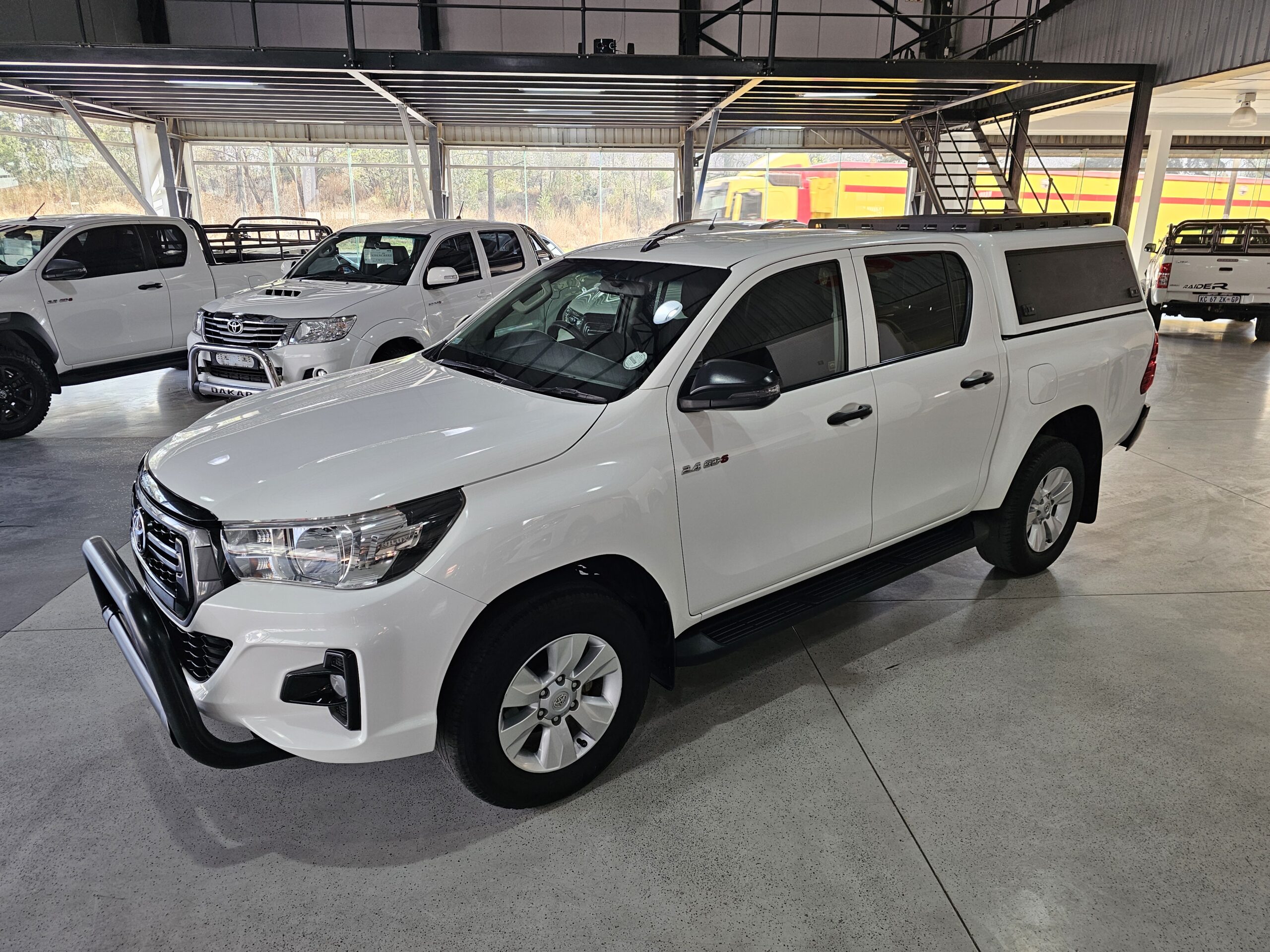 2019 Toyota Hilux 2.4 GD6 SRX D/C