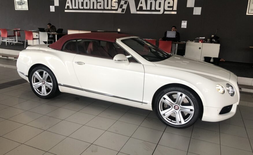 2014 BENTLEY CONTINENTAL GT CONVERTIBLE