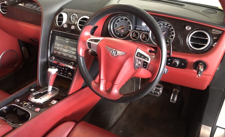 2014 BENTLEY CONTINENTAL GT CONVERTIBLE