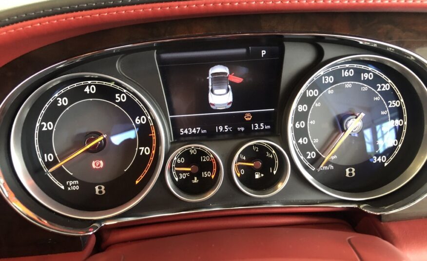 2014 BENTLEY CONTINENTAL GT CONVERTIBLE