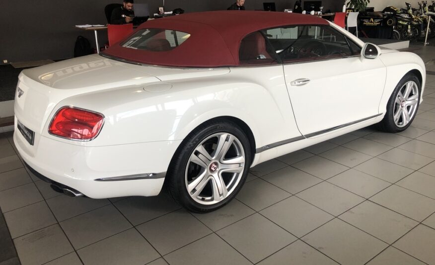 2014 BENTLEY CONTINENTAL GT CONVERTIBLE
