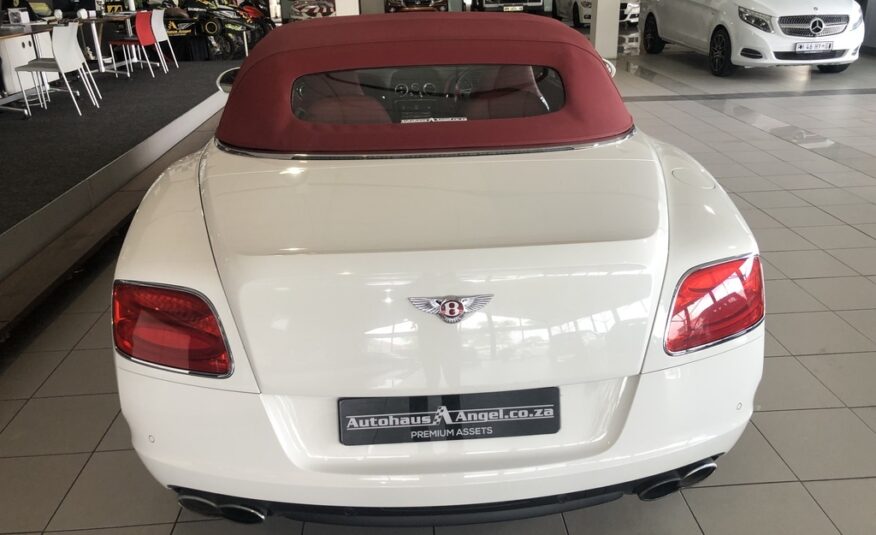 2014 BENTLEY CONTINENTAL GT CONVERTIBLE
