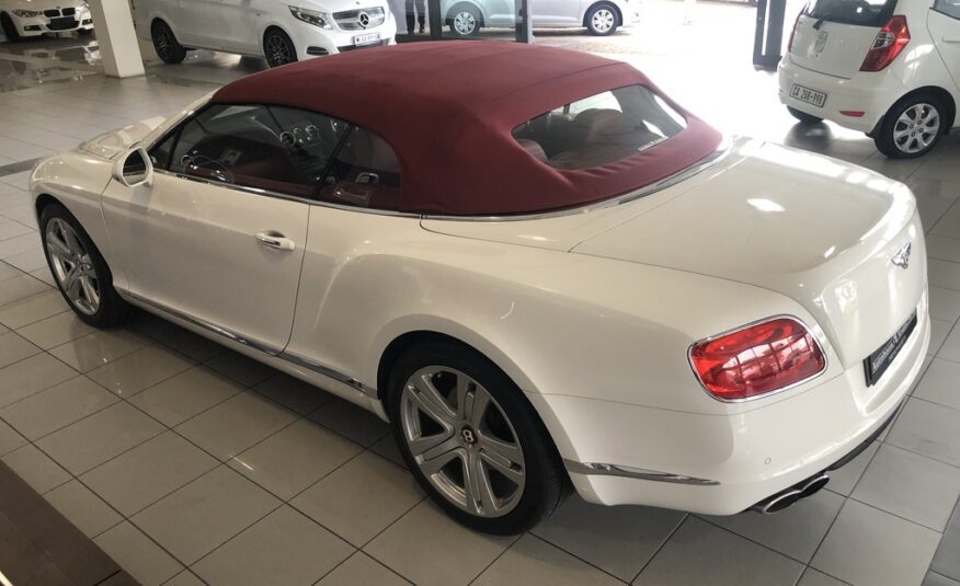 2014 BENTLEY CONTINENTAL GT CONVERTIBLE