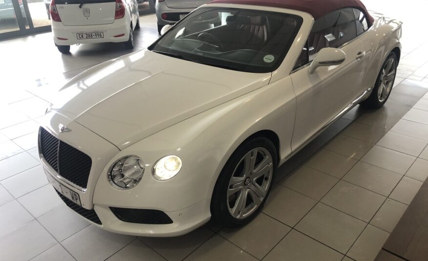2014 BENTLEY CONTINENTAL GT CONVERTIBLE
