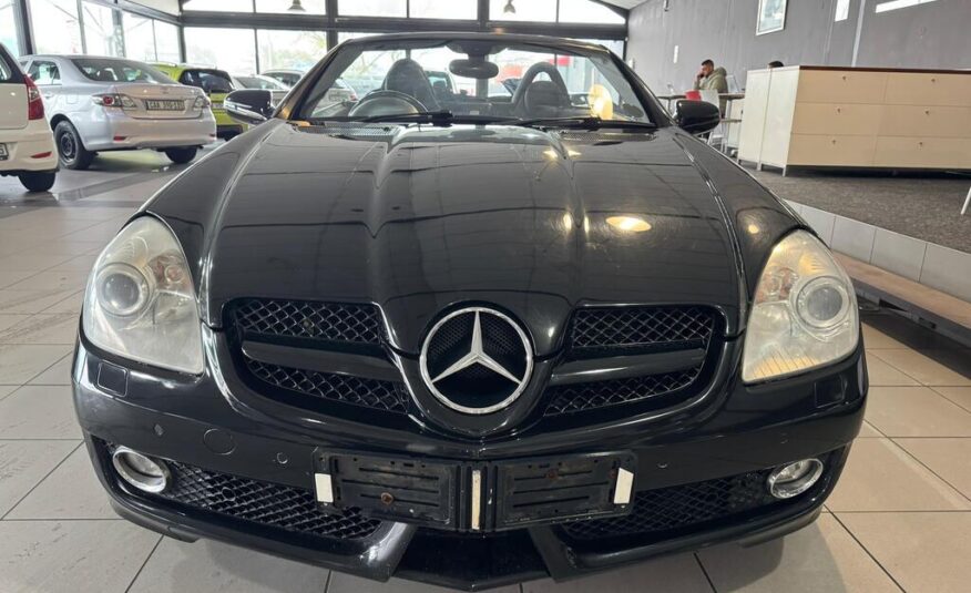 2010 MERCEDES-BENZ SLK 350 A/T