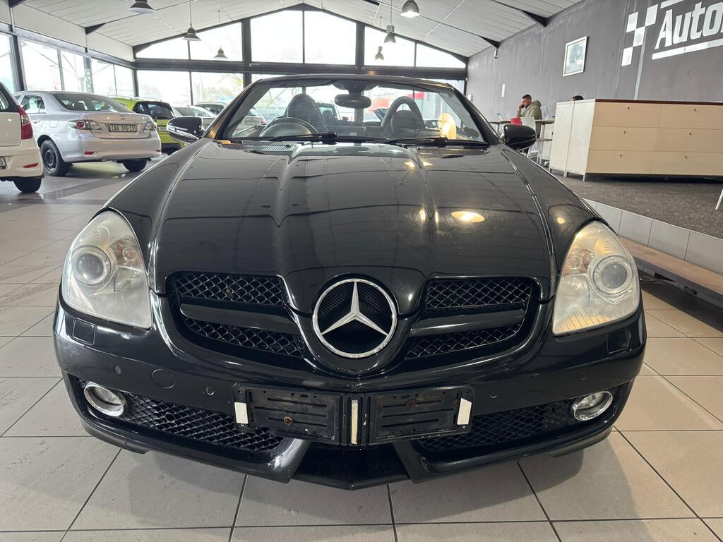 2010 MERCEDES-BENZ SLK 350 A/T