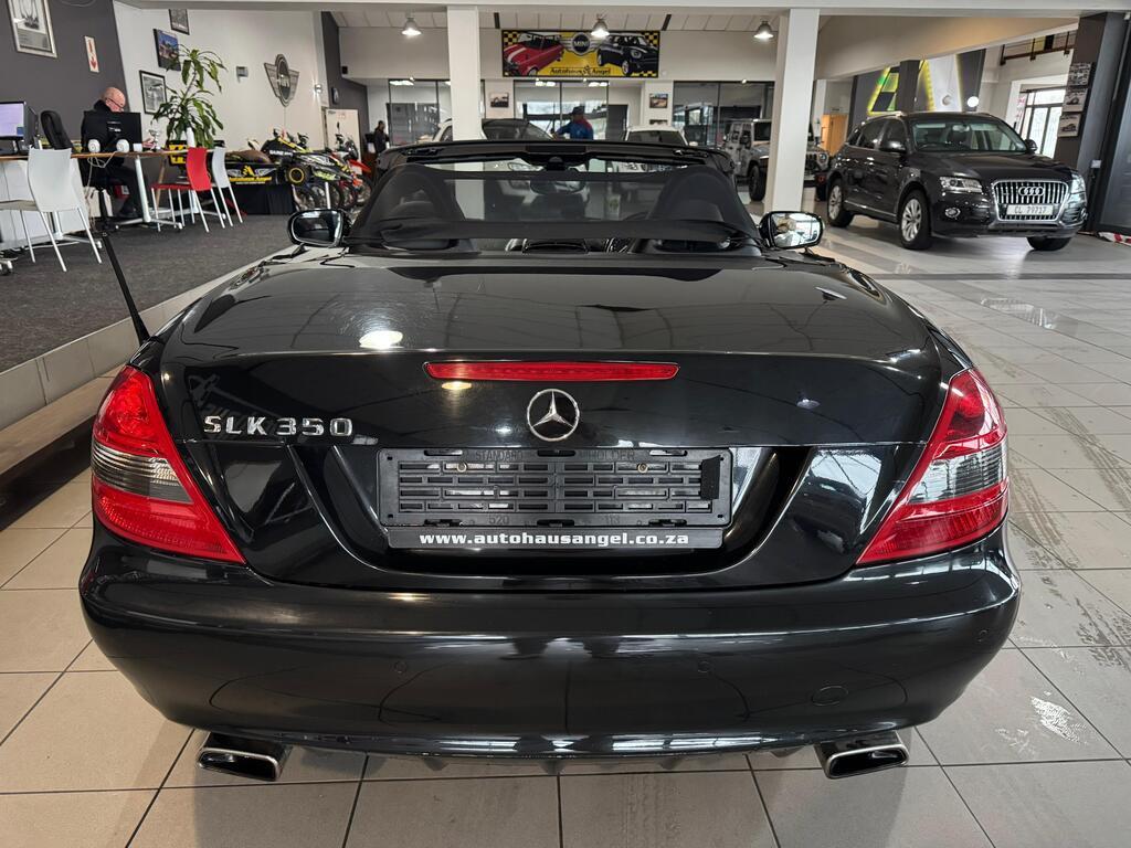 2010 MERCEDES-BENZ SLK 350 A/T