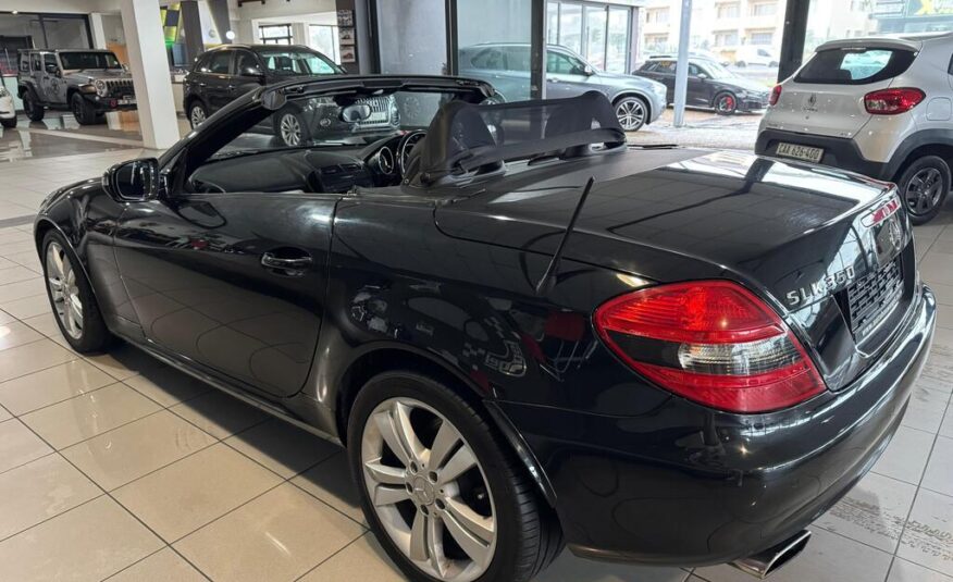 2010 MERCEDES-BENZ SLK 350 A/T