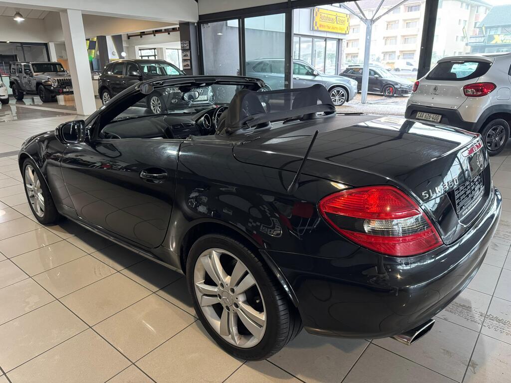 2010 MERCEDES-BENZ SLK 350 A/T