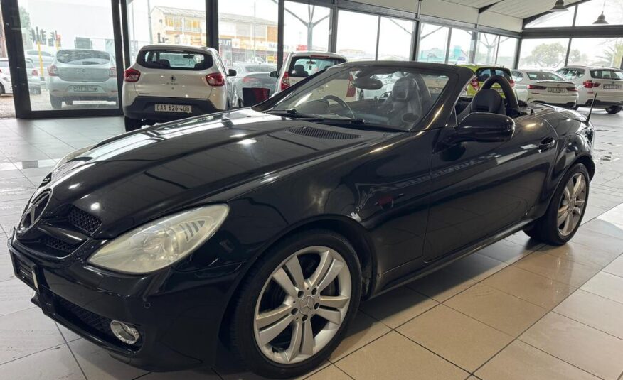 2010 MERCEDES-BENZ SLK 350 A/T