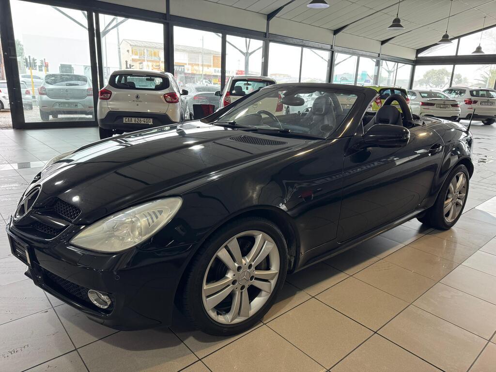 2010 MERCEDES-BENZ SLK 350 A/T