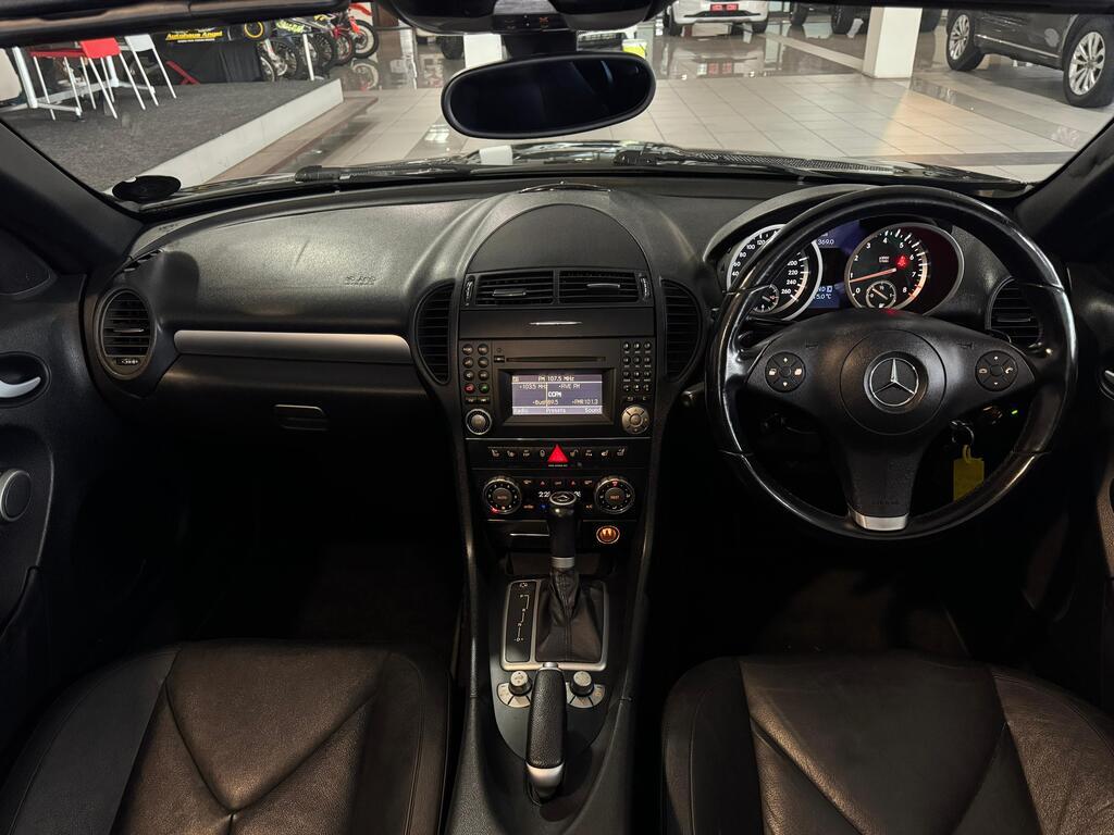 2010 MERCEDES-BENZ SLK 350 A/T