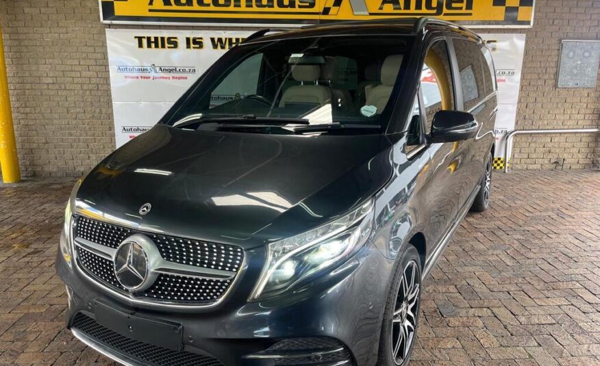 2022 MERCEDES-BENZ V300d AVANTGARDE