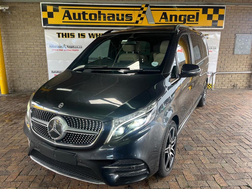 2022 MERCEDES-BENZ V300d AVANTGARDE