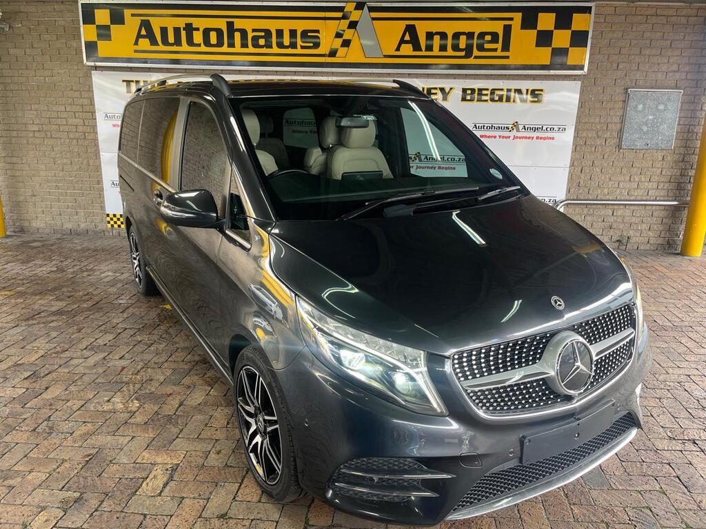 2022 MERCEDES-BENZ V300d AVANTGARDE