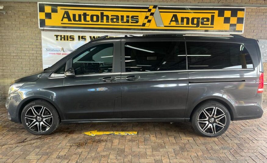 2022 MERCEDES-BENZ V300d AVANTGARDE