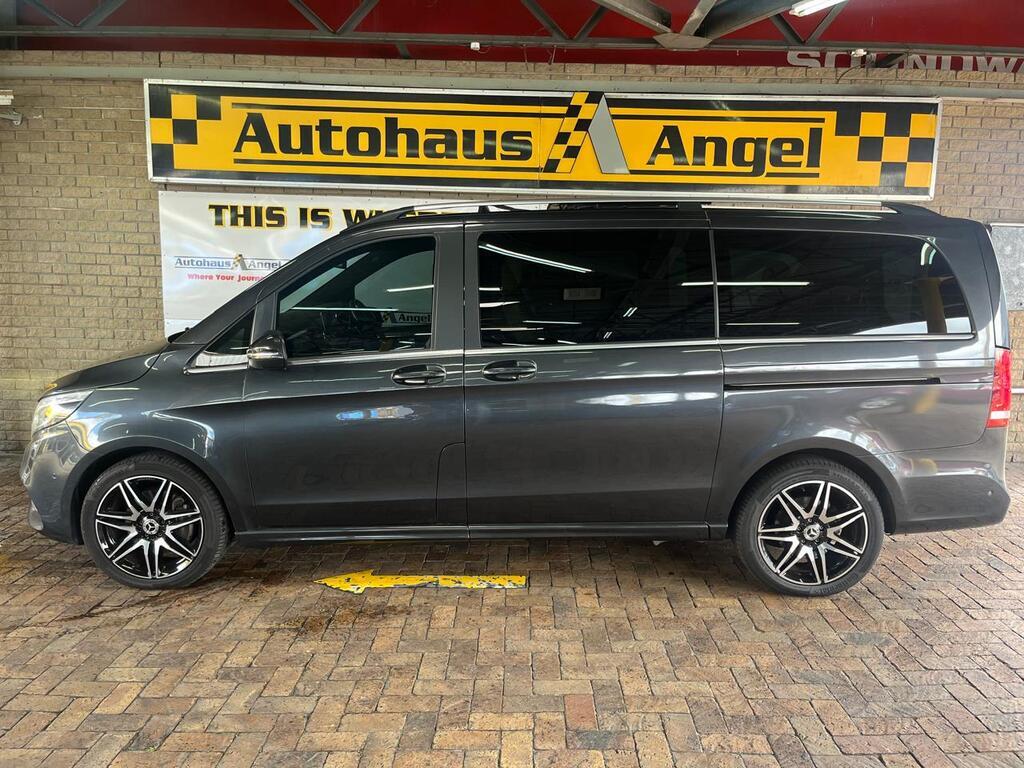 2022 MERCEDES-BENZ V300d AVANTGARDE