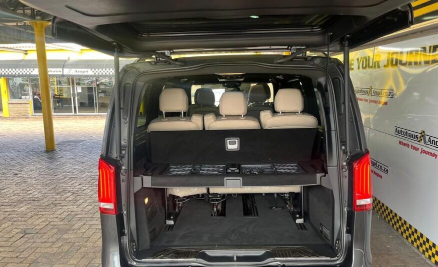 2022 MERCEDES-BENZ V300d AVANTGARDE