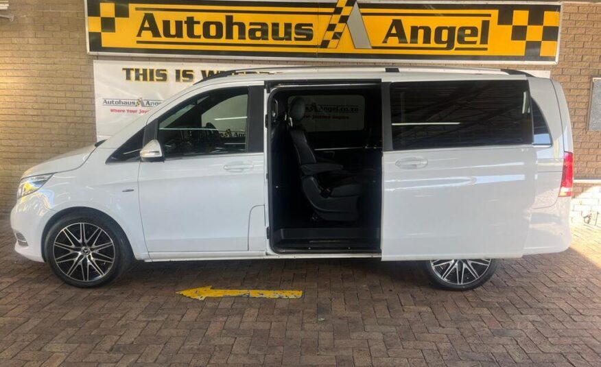 2016 MERCEDES-BENZ V250 BLUETEC AVANTGARDE A/T