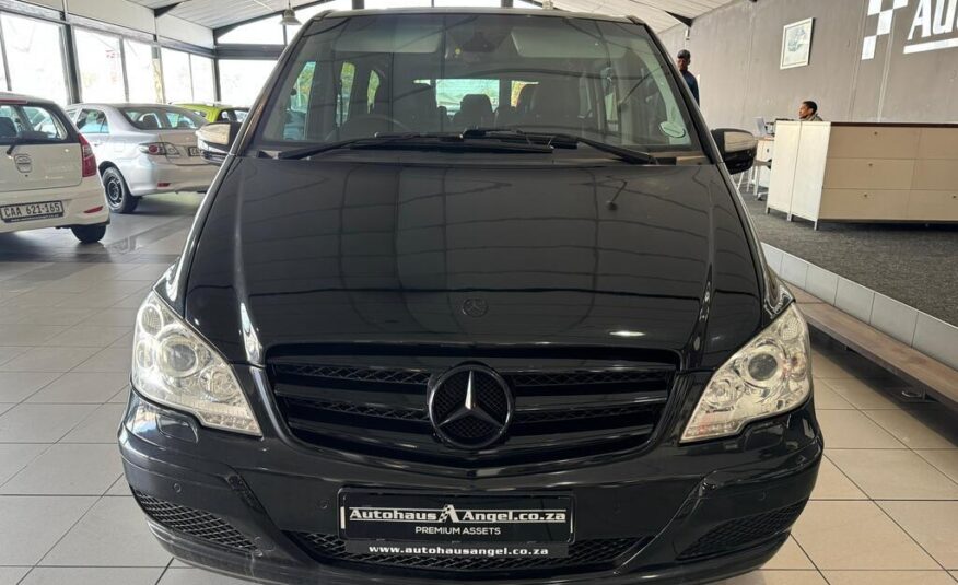 2014 MERCEDES-BENZ VIANO 3.0 CDI AMBIENTE A/T
