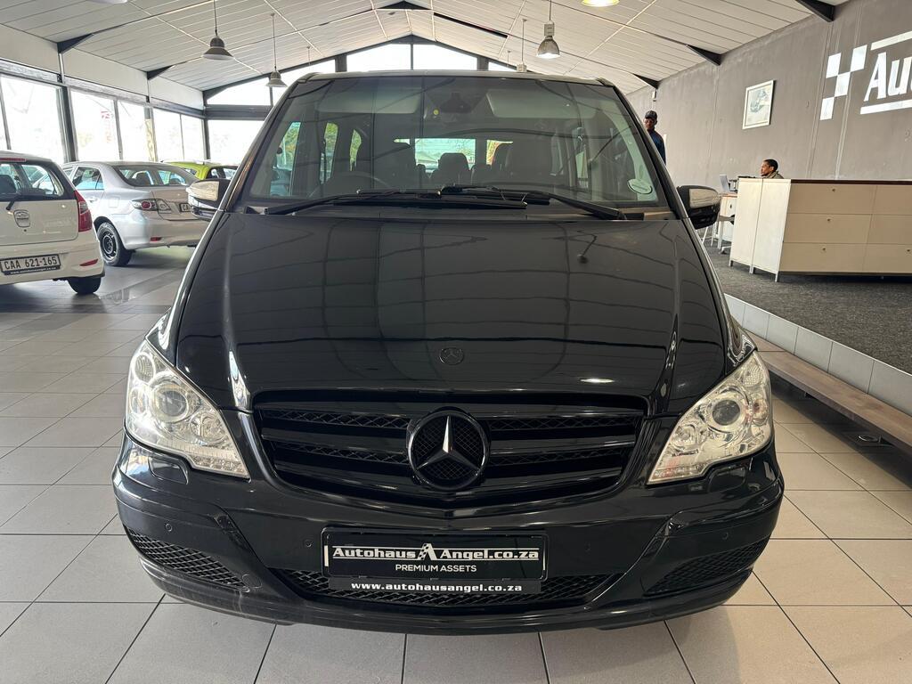 2014 MERCEDES-BENZ VIANO 3.0 CDI AMBIENTE A/T