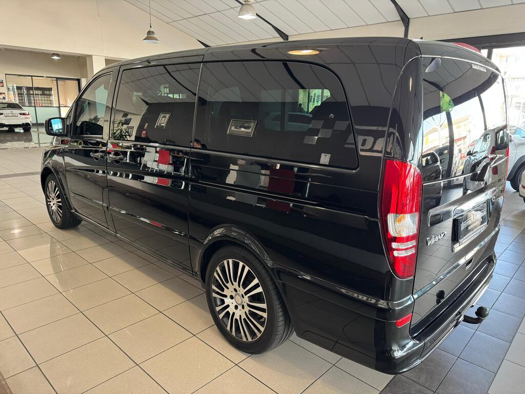 2014 MERCEDES-BENZ VIANO 3.0 CDI AMBIENTE A/T