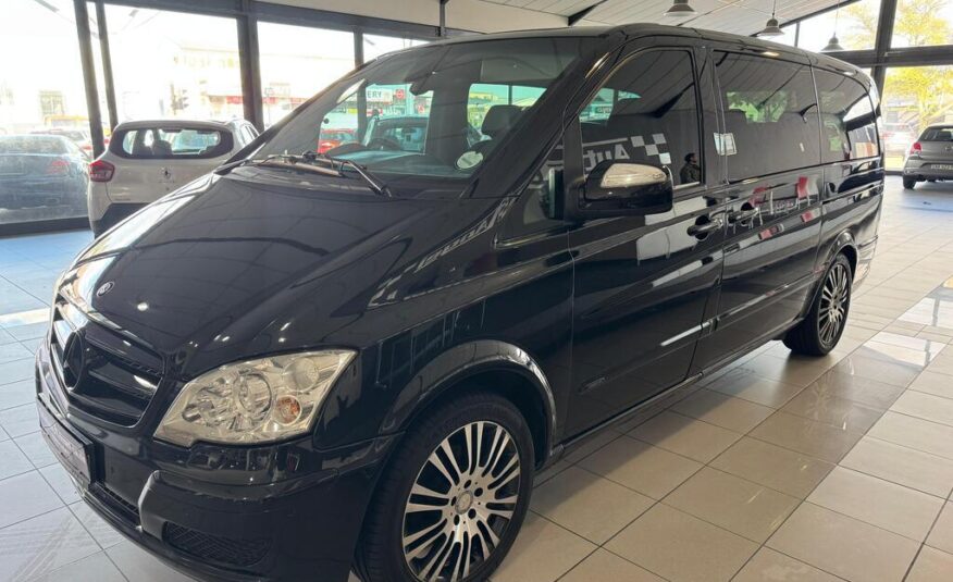 2014 MERCEDES-BENZ VIANO 3.0 CDI AMBIENTE A/T