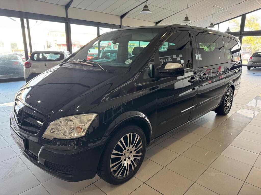 2014 MERCEDES-BENZ VIANO 3.0 CDI AMBIENTE A/T