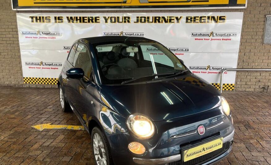 2014 FIAT 500 1.4 CABRIOLET